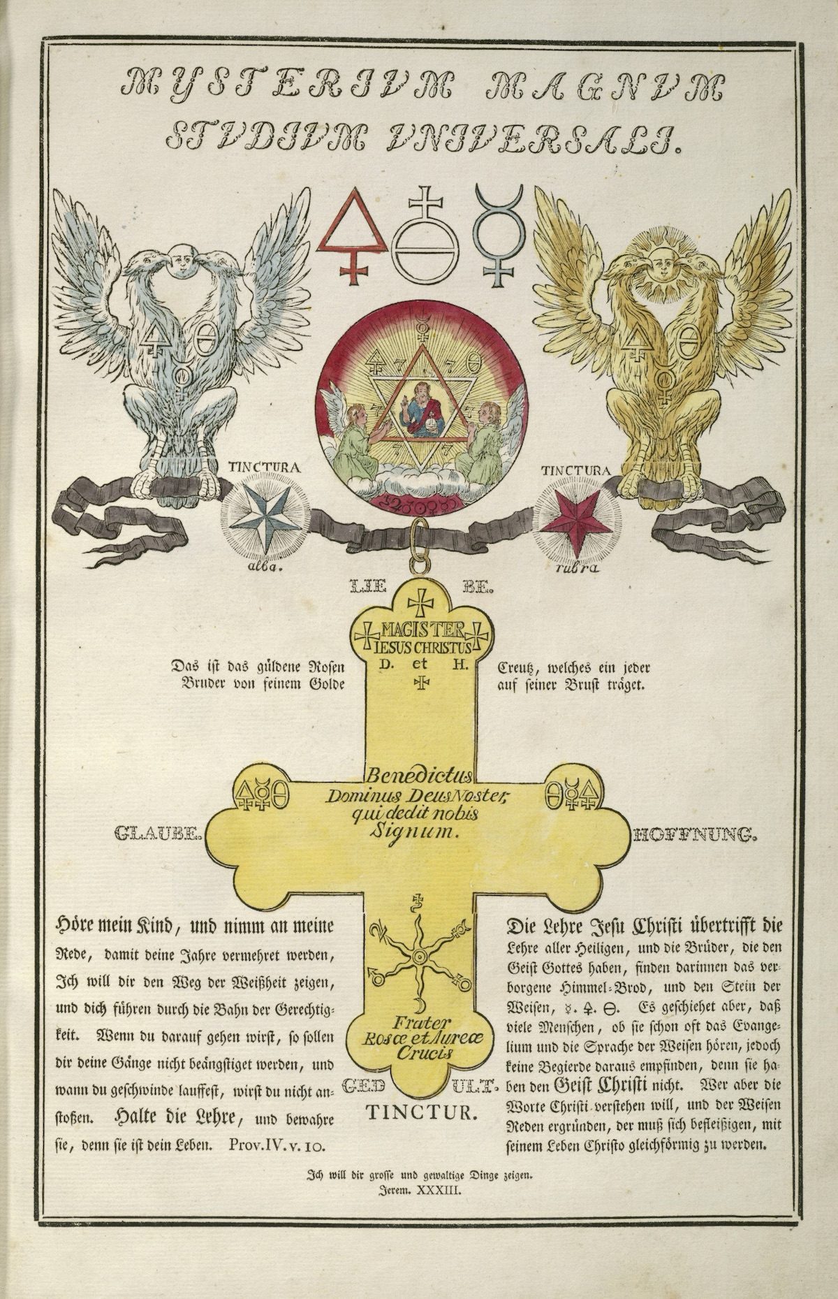 Secret Symbols of the Rosicrucians from the 16th and 17th Centuries