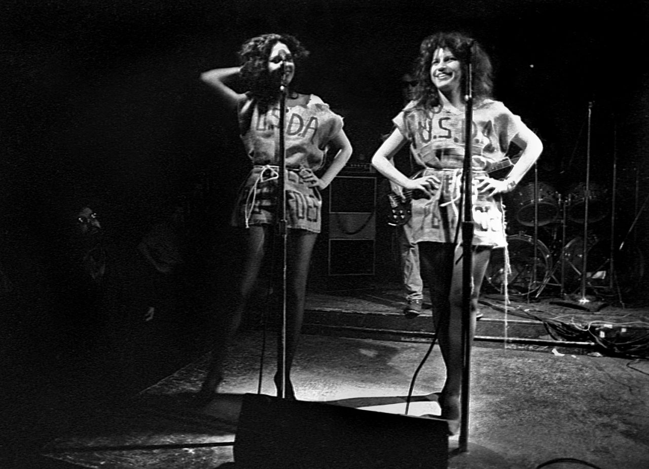 The Bowery, Manhattan, NY. 1978 The Sic F*cks from Manic Panic at CBGB