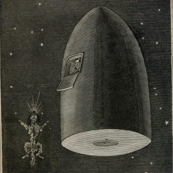 From the Earth to the Moon Direct in Ninety-Seven Hours and Twenty Minutes (1874)