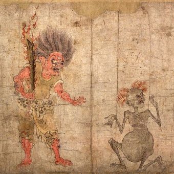 Medieval Buddhist Hungry Ghost Scrolls Show the Tortured Beings of Many Japanese Ghost Stories