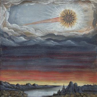 The Comet Book (‘Kometenbuch’) a 16th Century Album of Stylised Comets and Meteors