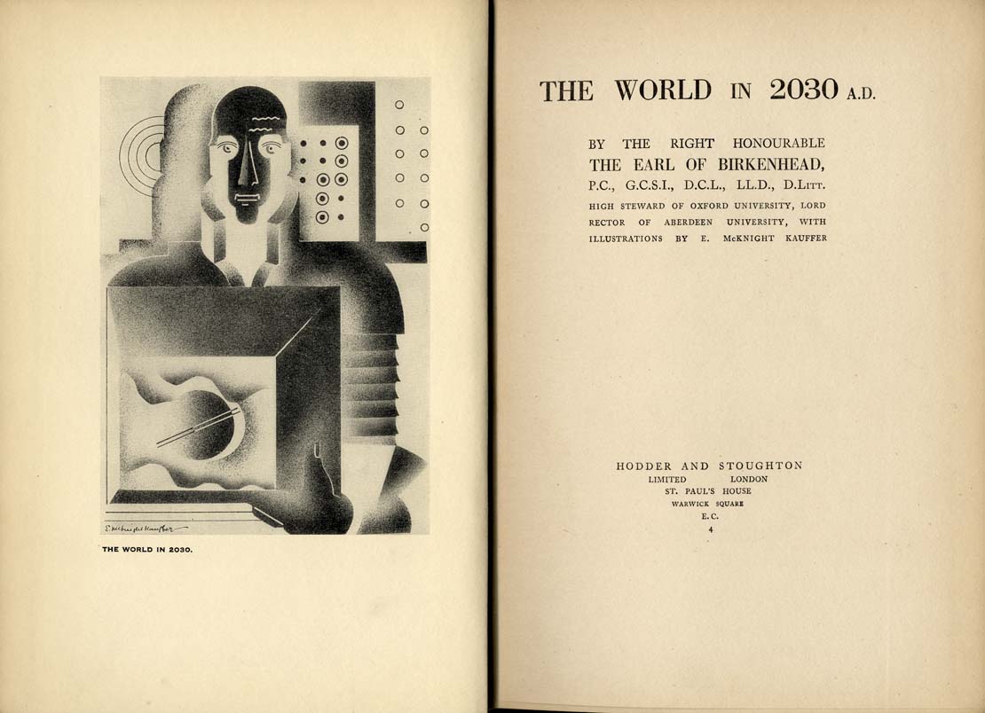 the world in 2030