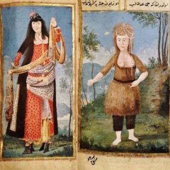 All the Ladies (and Men) Fit to Print: 18th-Century Turkish Portraits of the World’s Best People