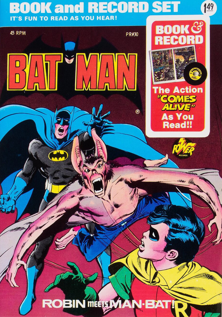 Batman Manbat - Flashbak