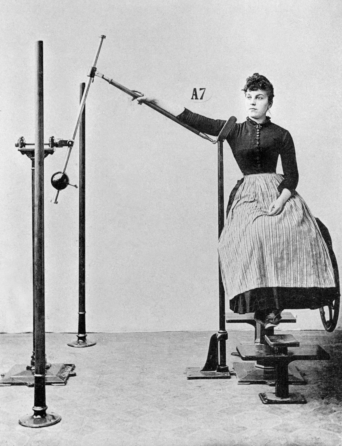 Dr. Gustav Zander exercise machines