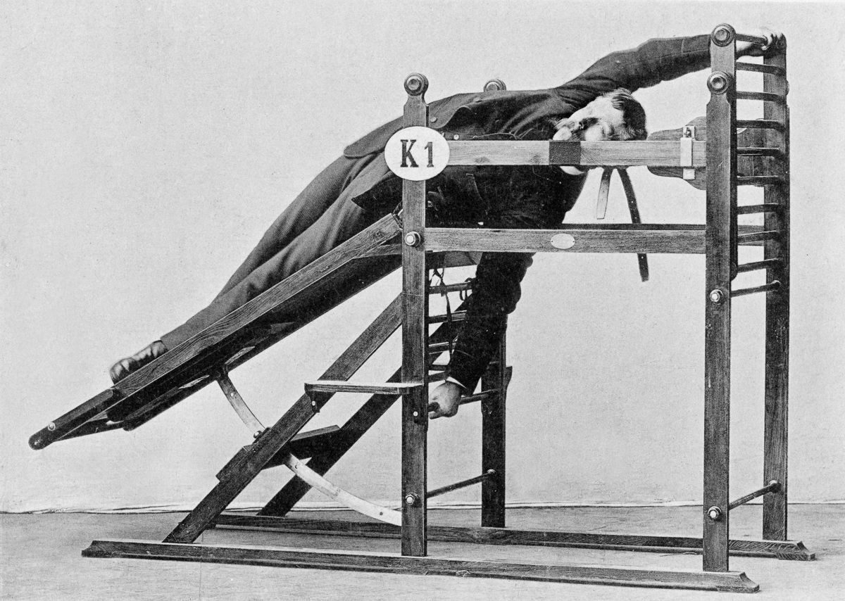 Dr. Gustav Zander exercise machines