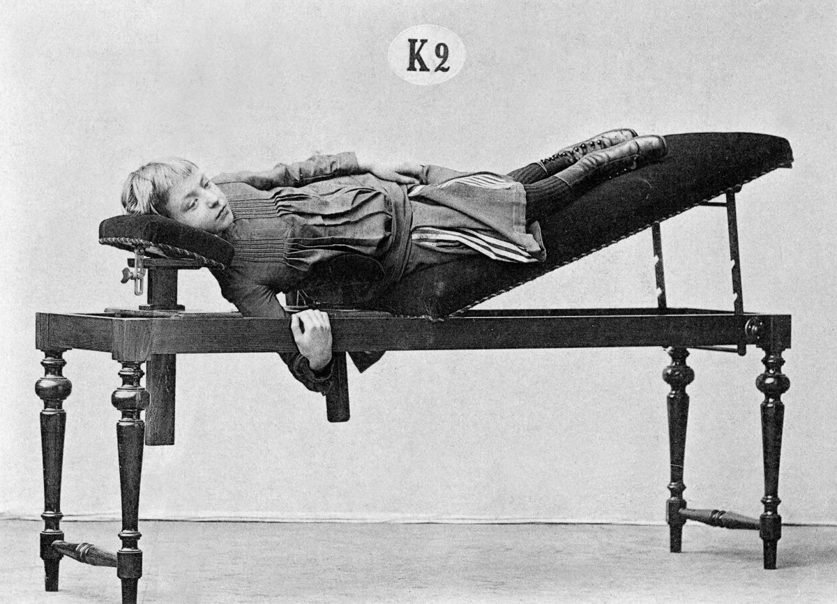 Dr. Gustav Zander exercise machines