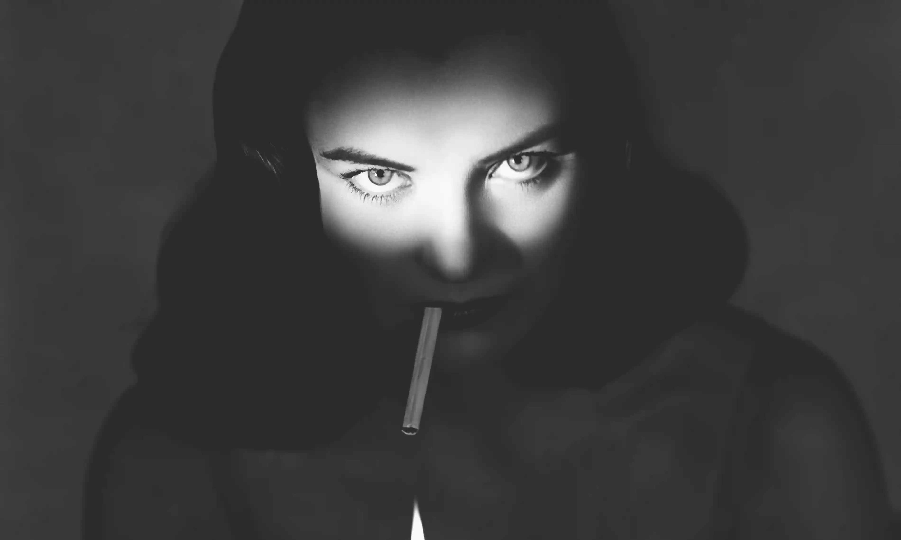 Film Noir Studio Portraits