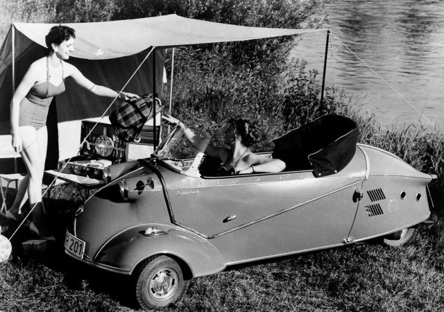 The Messerschmitt KR200 In 1959 - Flashbak