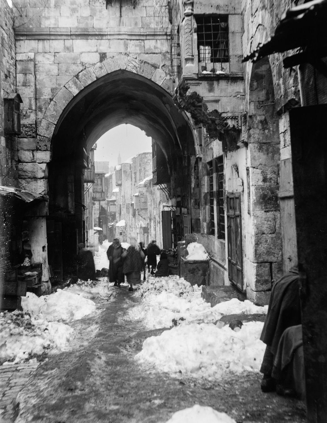Snow Jerusalem