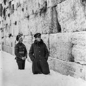 When Snow Fell on Jerusalem in February 1921