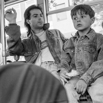 More Watching People on a London Bus in 1991