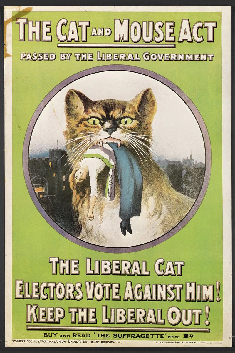 The Cat and Mouse Act - 1913