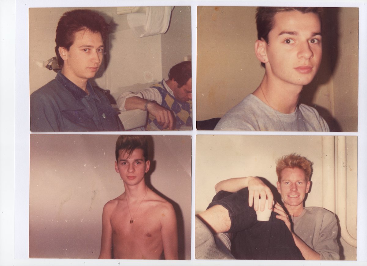 See The Photos Depeche Mode Took On A Fan S Secret Camera In 1983