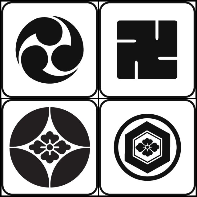 Kamon - Japanese Family Crests - Flashbak