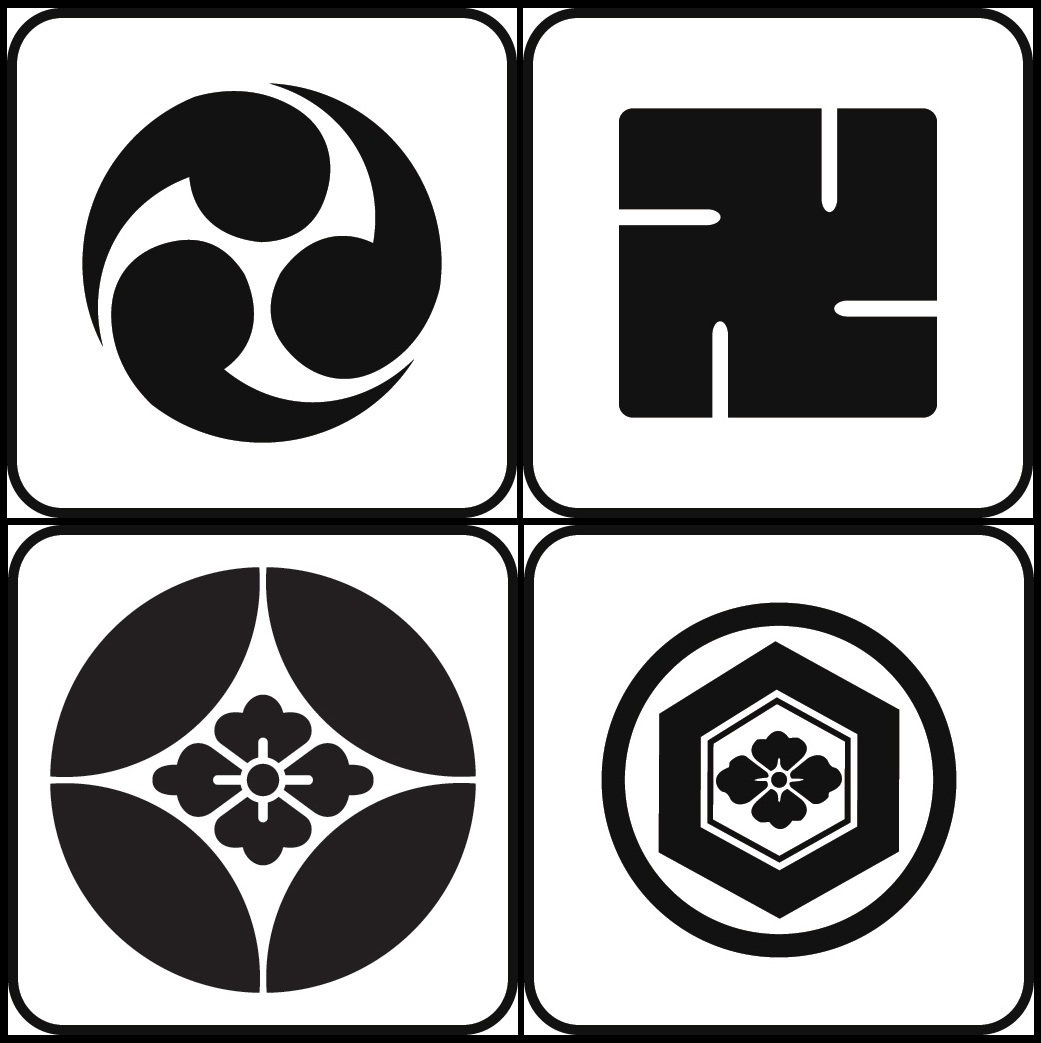 samurai family symbols