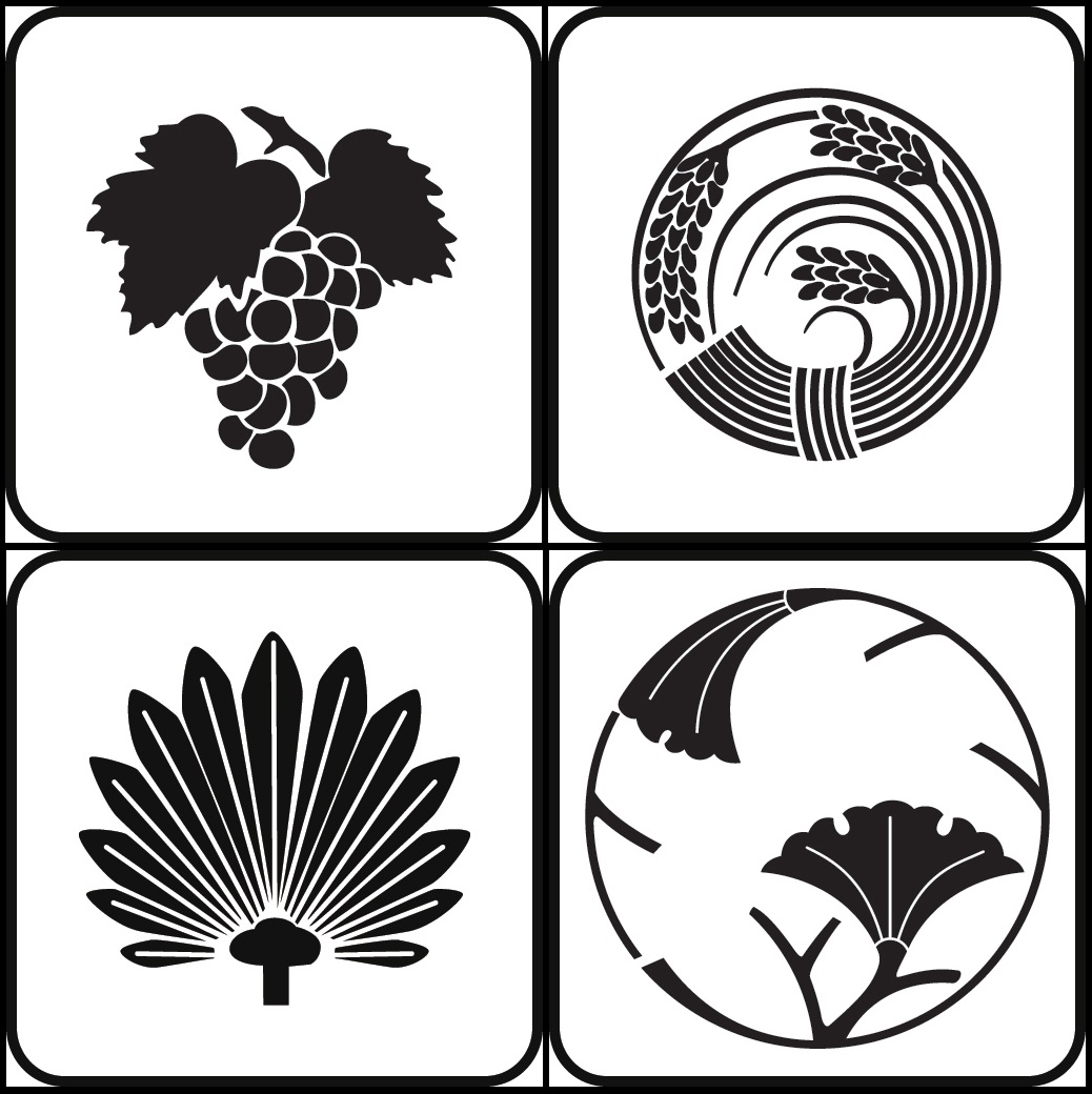 Japanese Family Crests