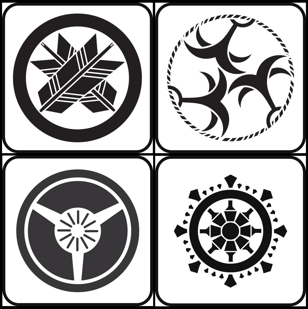 Japanese Family Crests