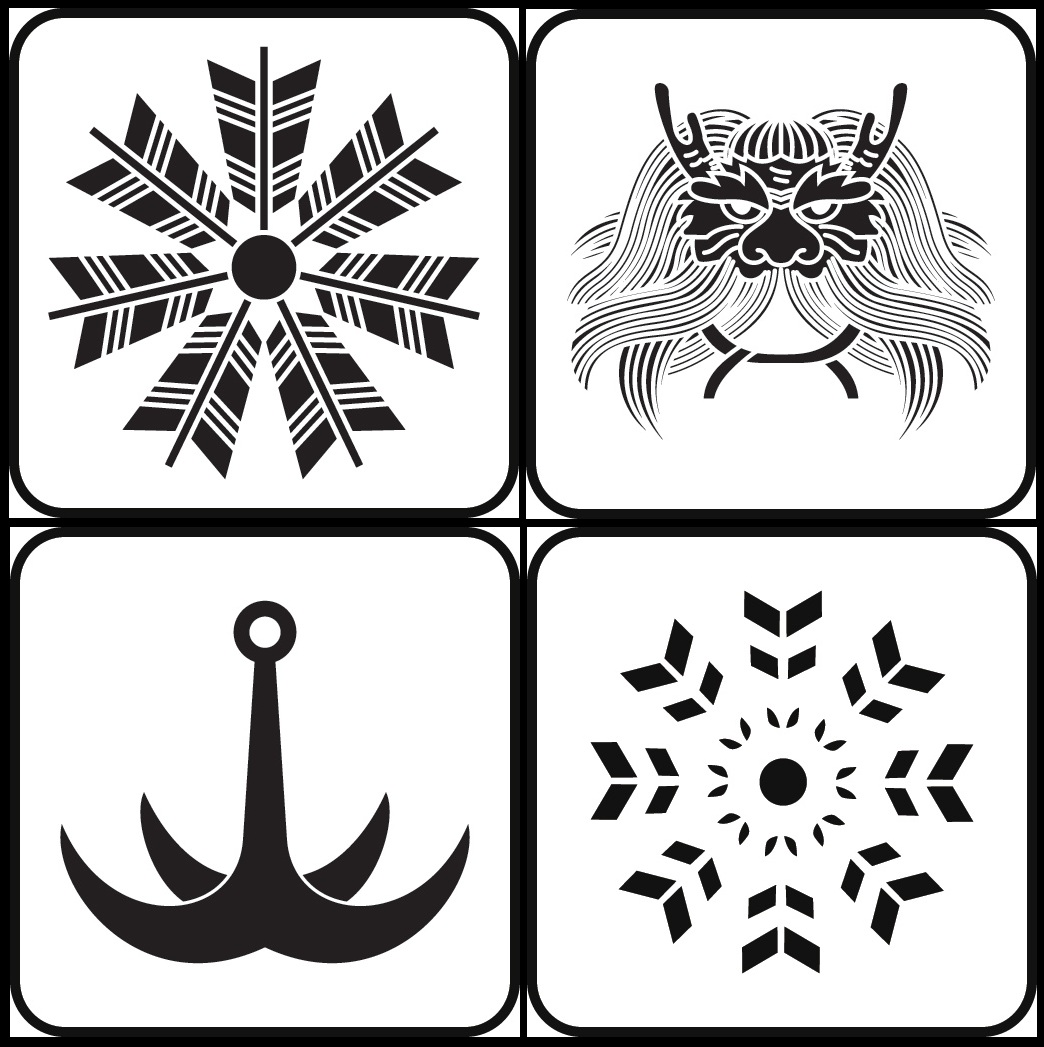 Japanese Family Crests