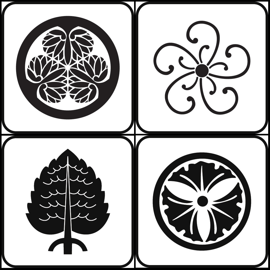 Japanese Family Crests