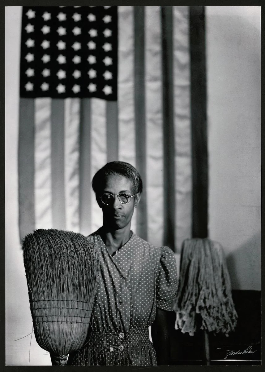 American Gothic by Gordon Parks - 1942