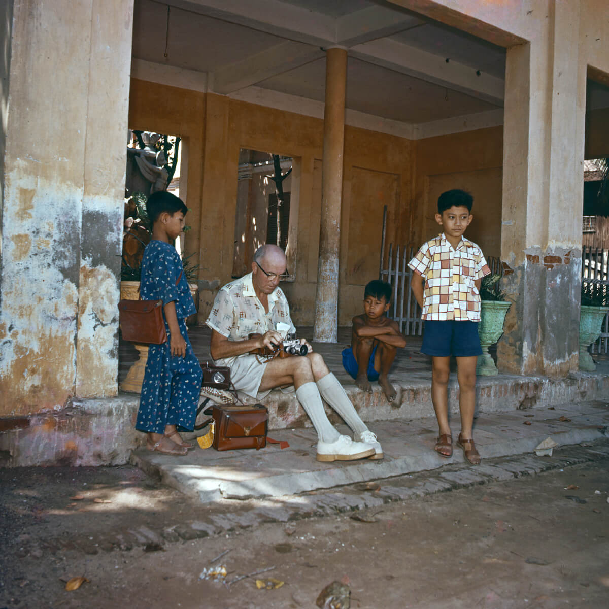 Cambodia - Siem Reap - Photographer - Saturday, September 19, 1959