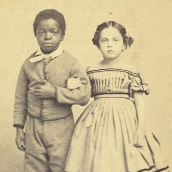 When Black and White Slave Children Were Used To Fight The US Civil War – 1863