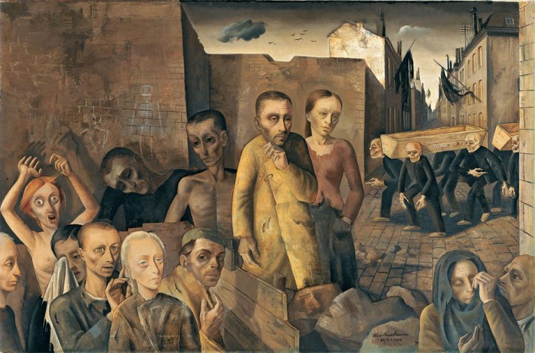 Felix Nussbaum: The Artist Who Who Left Behind Enduring Evidence of His ...