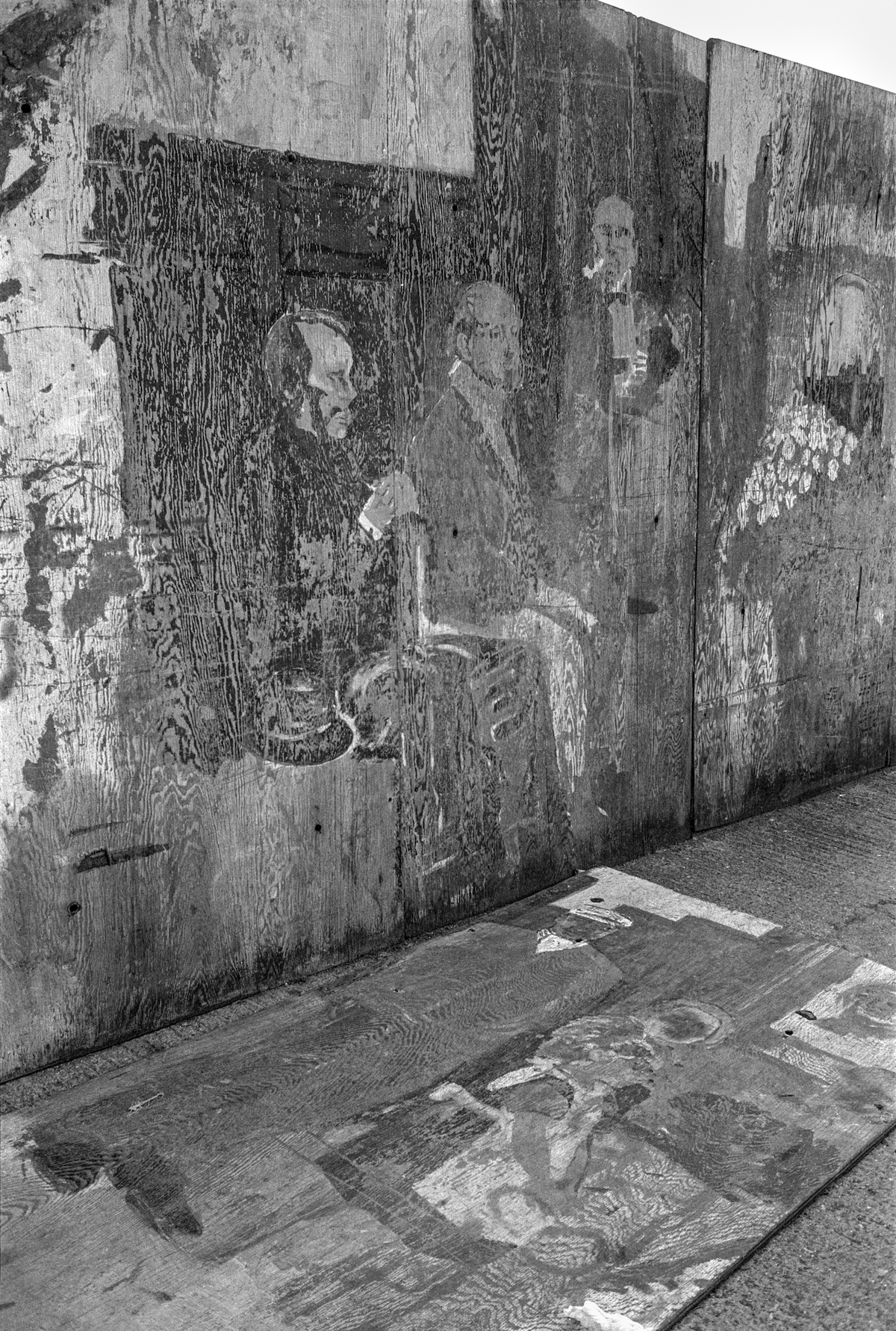 Graffiti Kennington Lambeth. 1982
