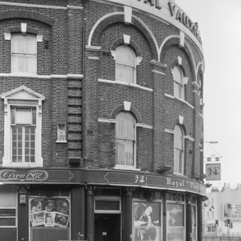 The Royal Vauxhall Tavern, Goding St, Vauxhall, Lambeth, 1986 - Flashbak