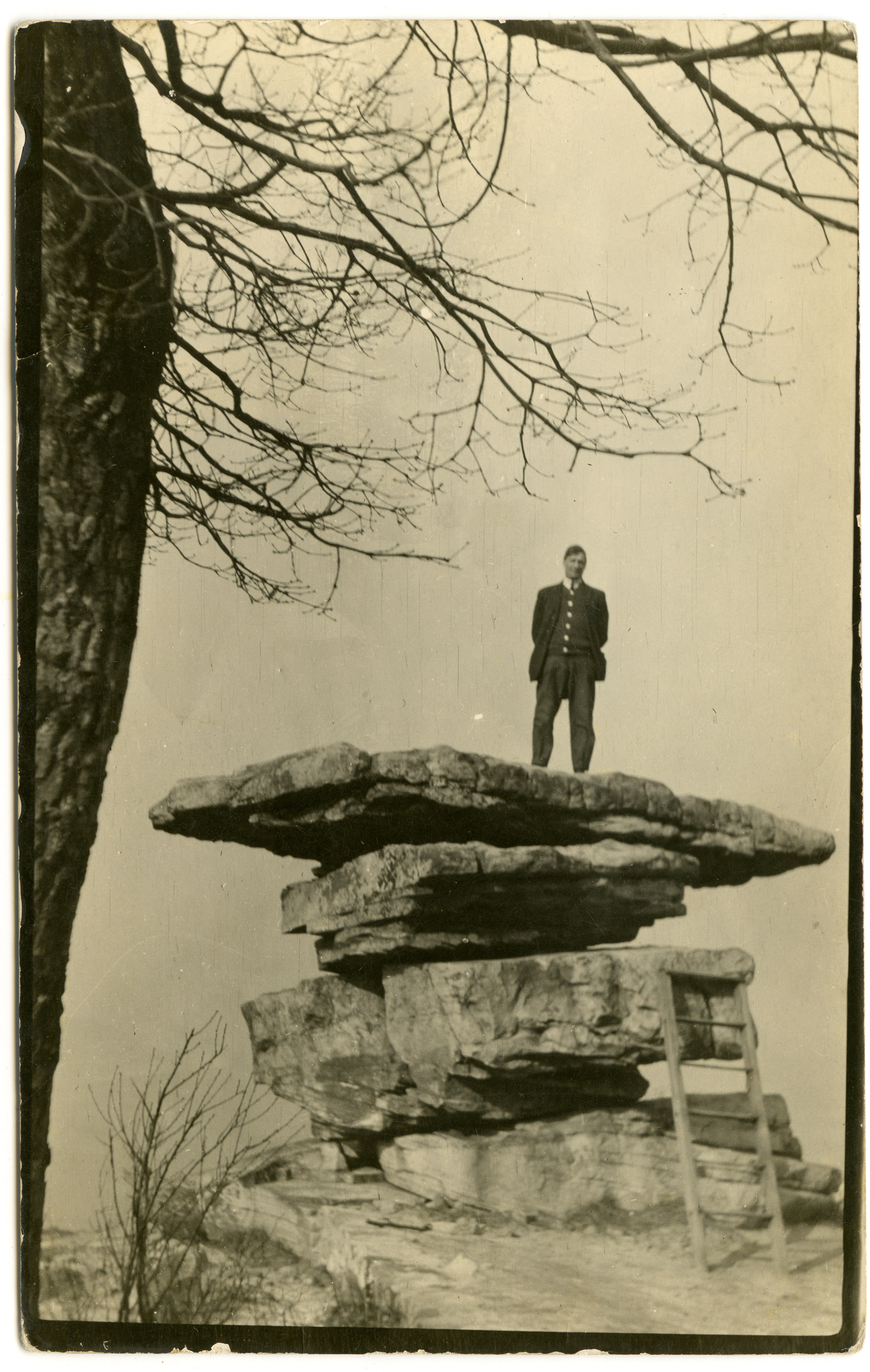 Umbrella Rock Tennessee 