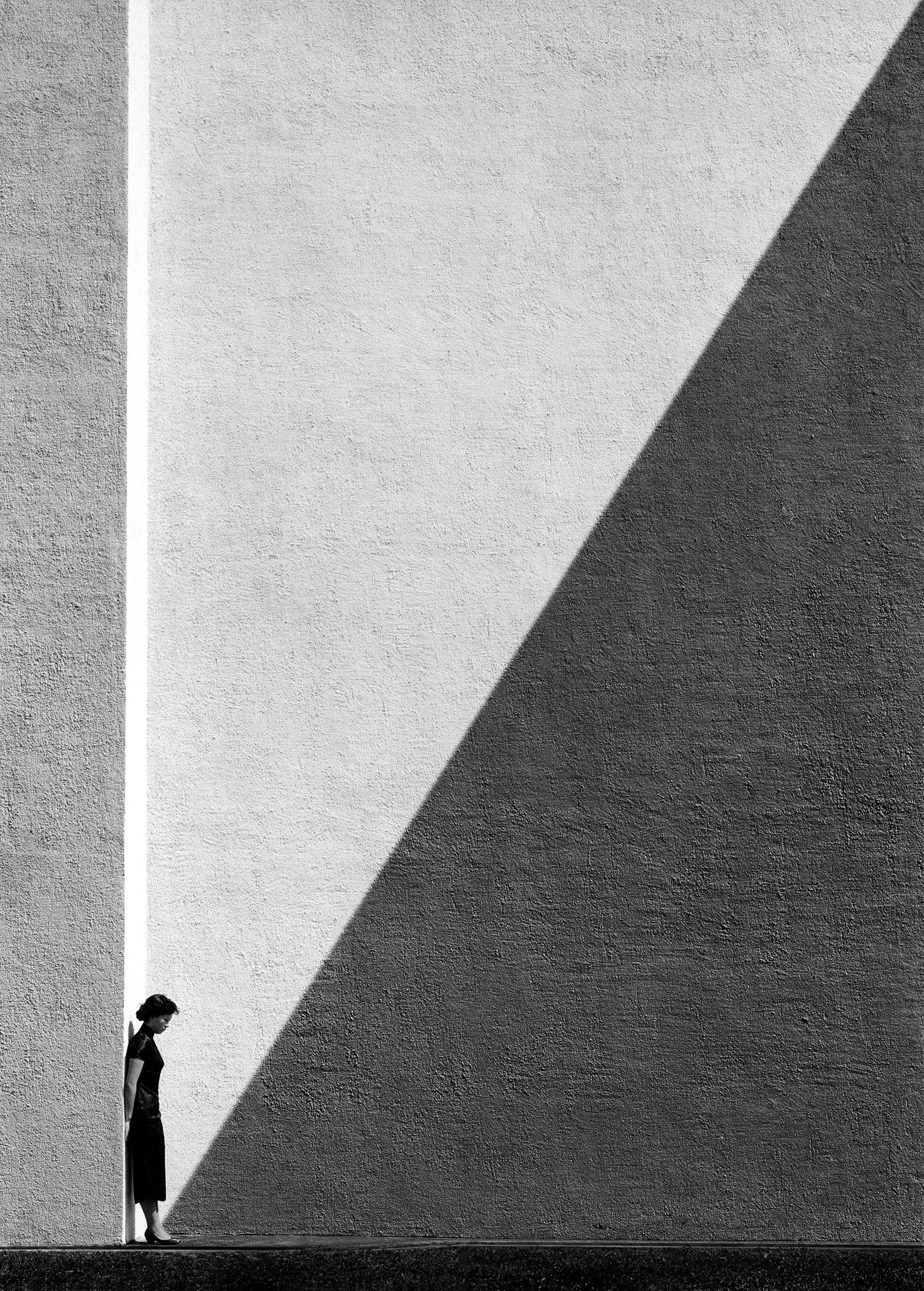 Approaching Shadow (陰影), Hong Kong, 1954