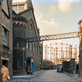 Photographs of London’s Kings Cross Before the Change – c.1990