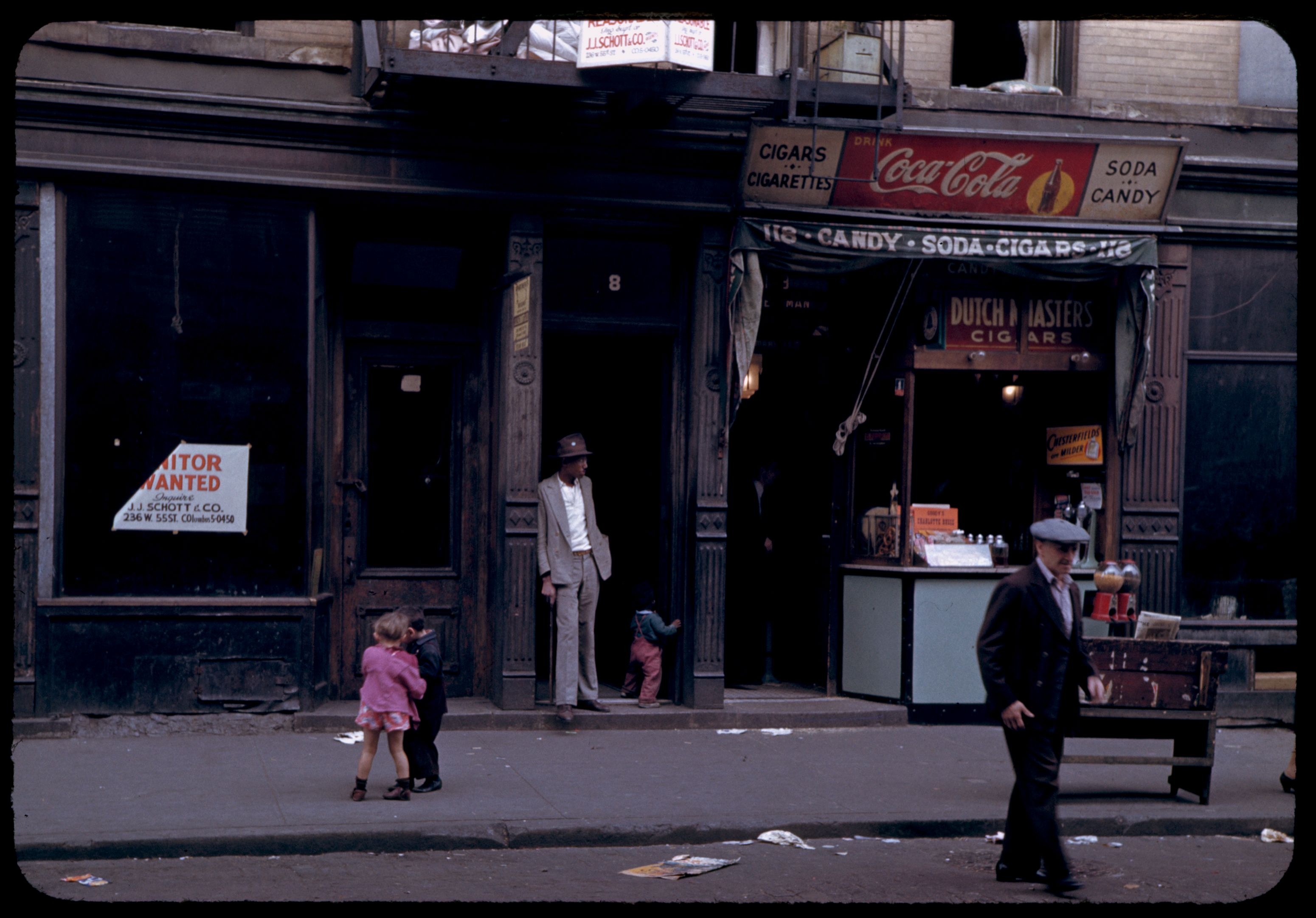 Manhattan 1940s