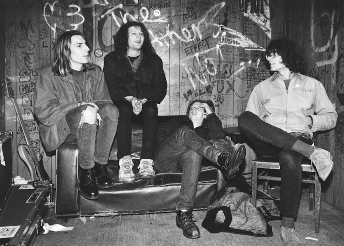 Mudhoney - Backstage International 1 Manchester 1989