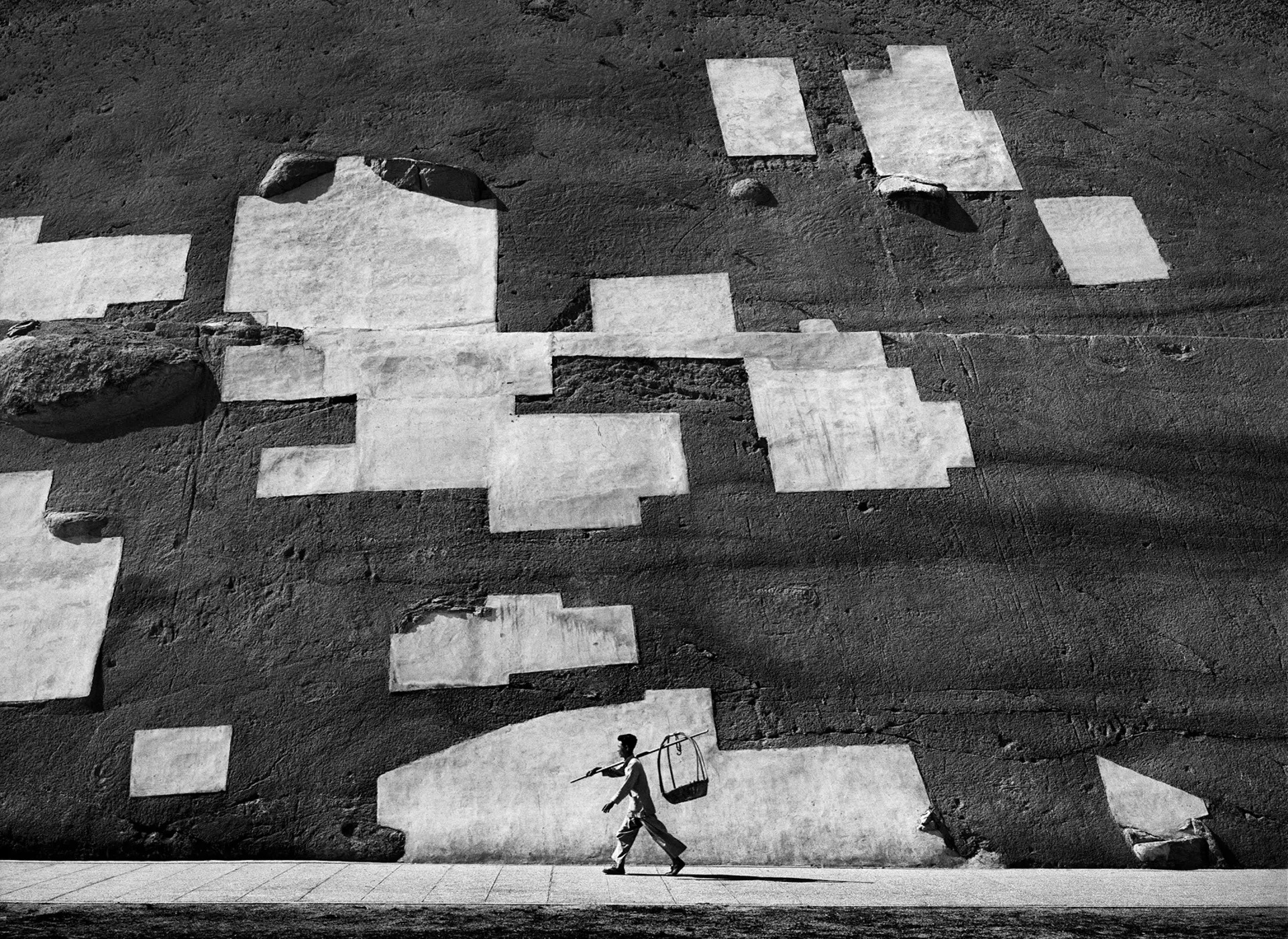 Pattern (山坡圖案), Hong Kong, 1956