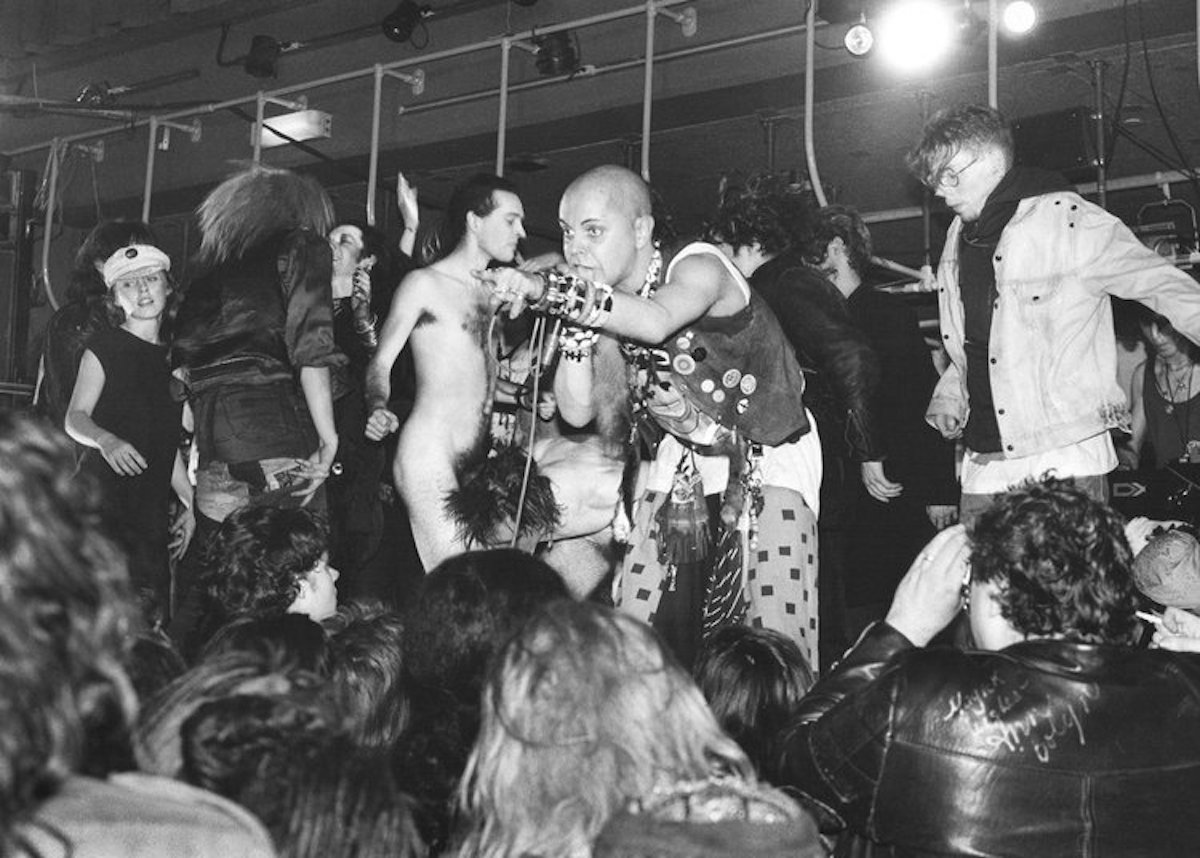 Psychic TV - Manchester Poly 1988