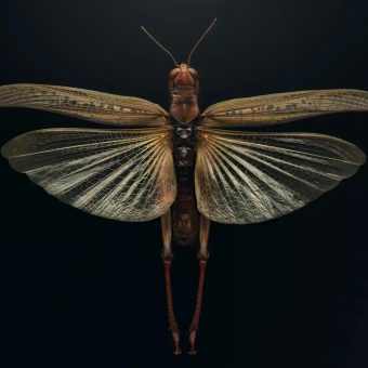 Rocky Mountain Locust Melanoplus - Flashbak