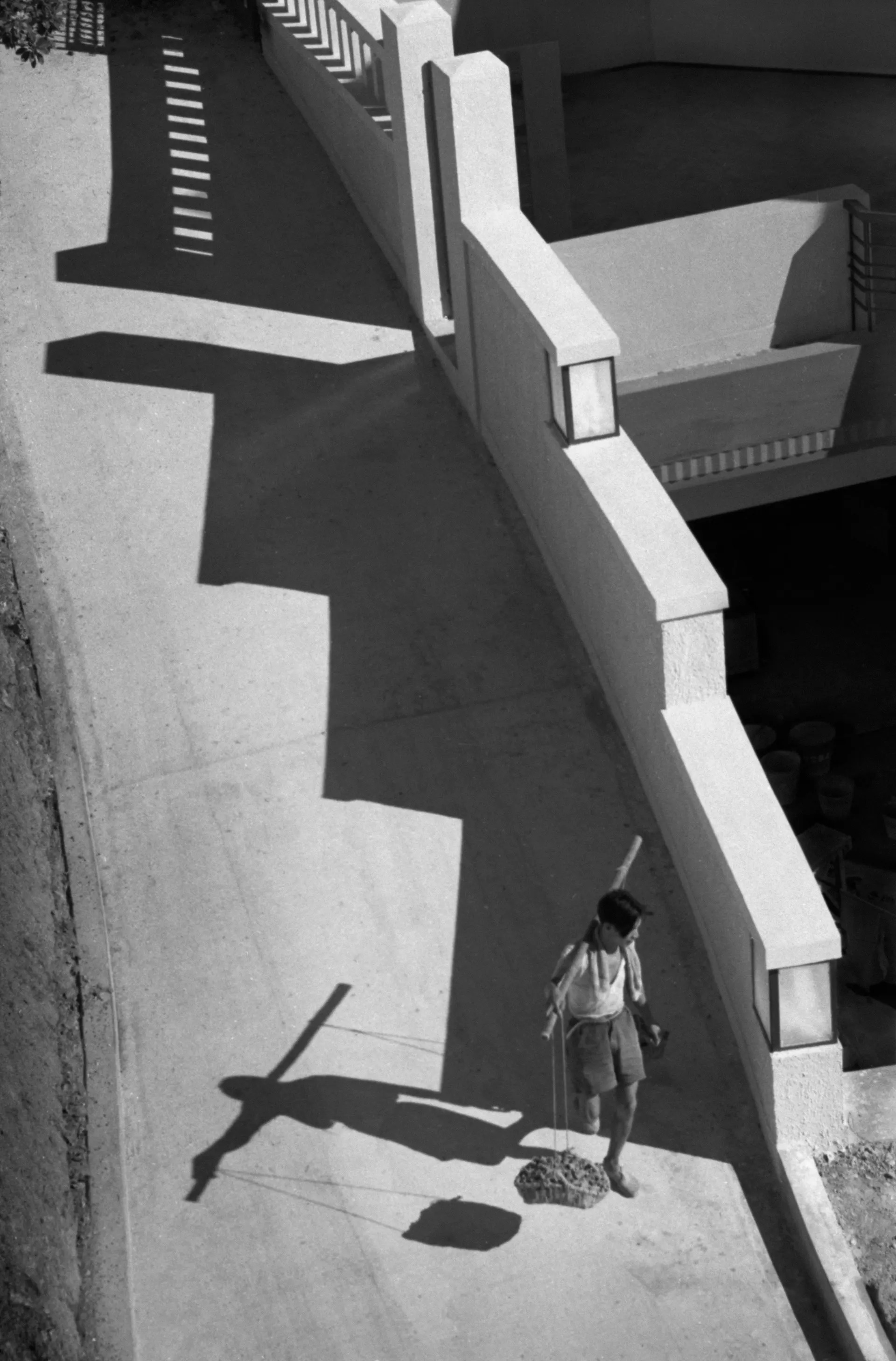 Shadow Saw (鋸影), Hong Kong 1960