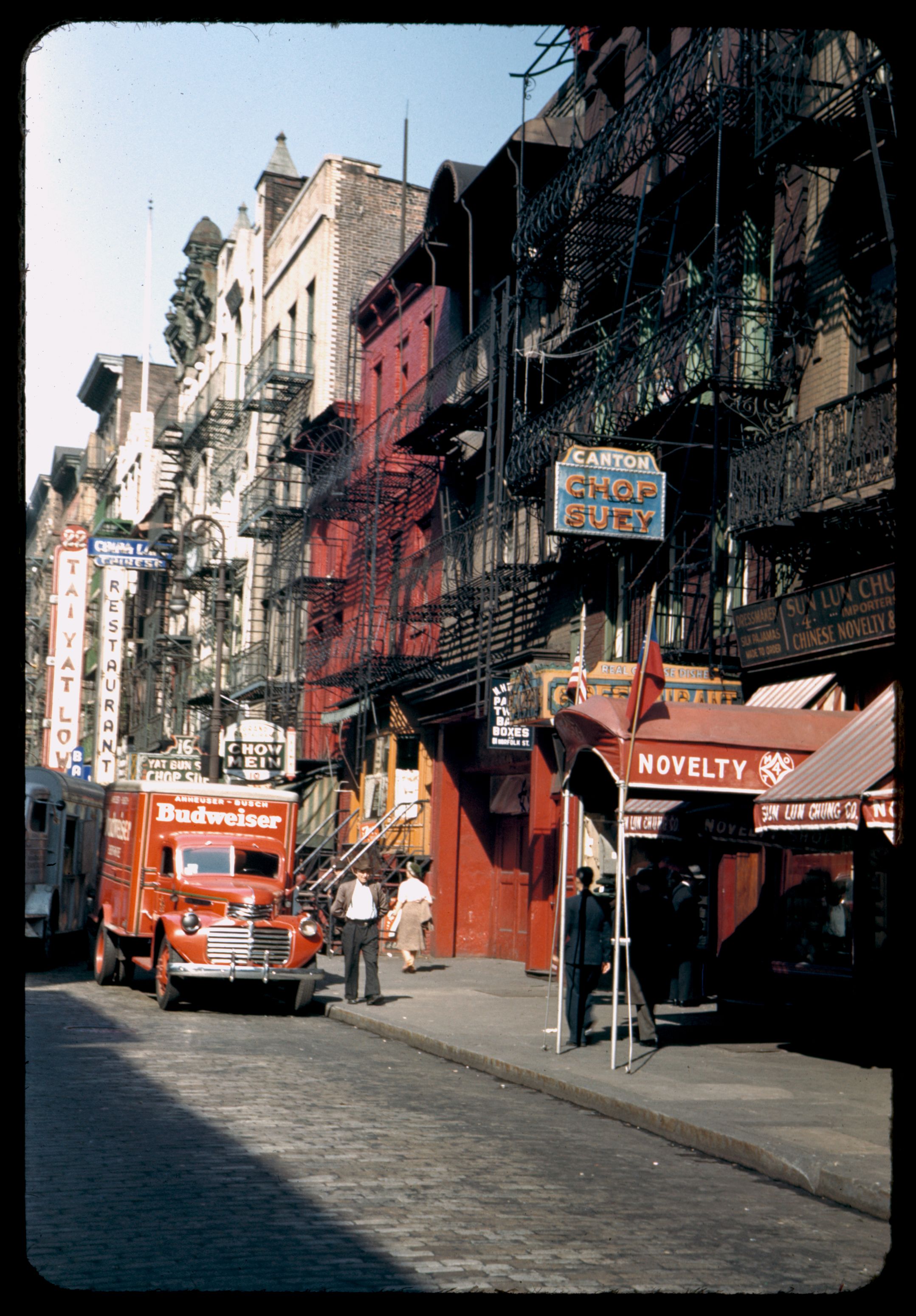 New York City 1940s
