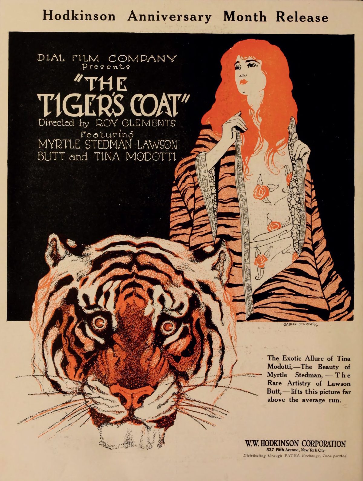 SEM DISTORÇÕES OU MANIPULAÇÕES – FOTOGRAFIA DE TINA MODOTTI Artes & contextos The Tigers Coat Moving Picture World 1920