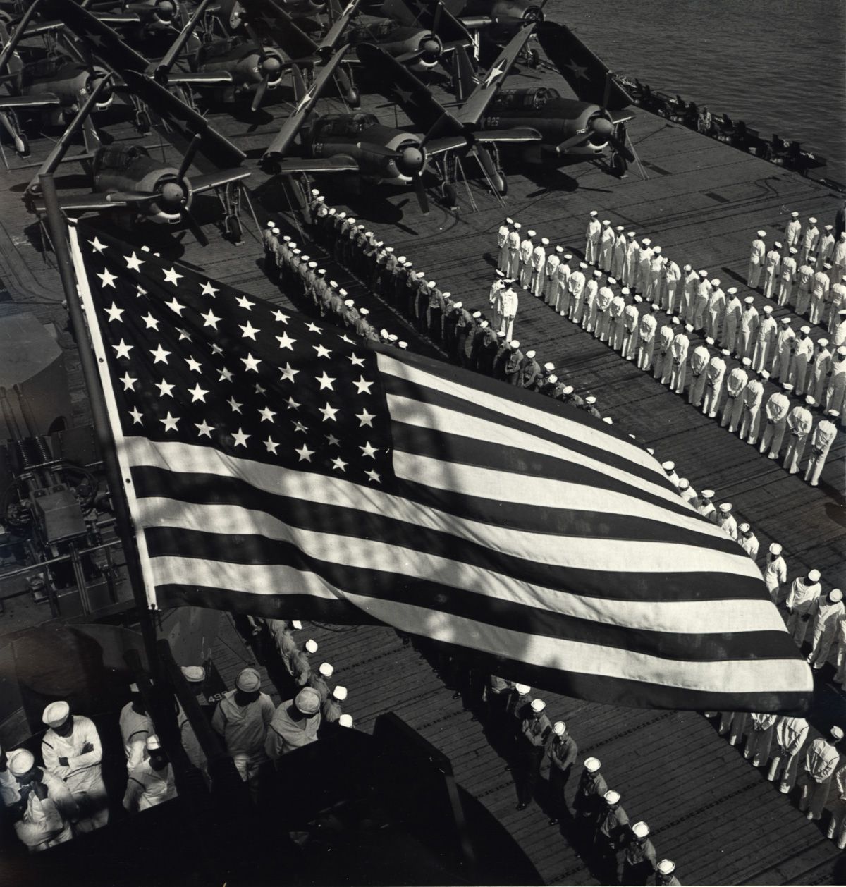 world war 2 american flag