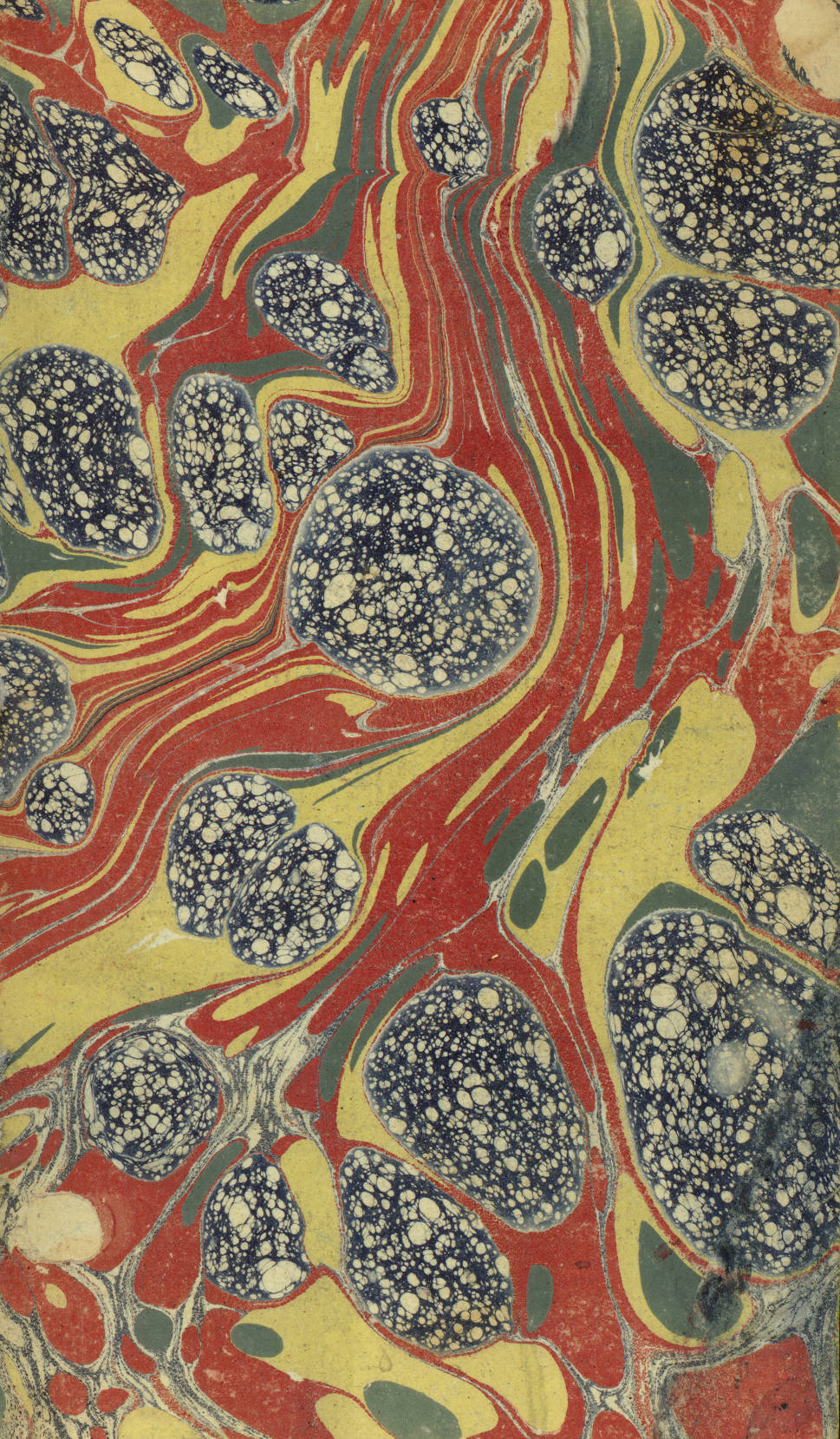 Vintage Marbled Pape