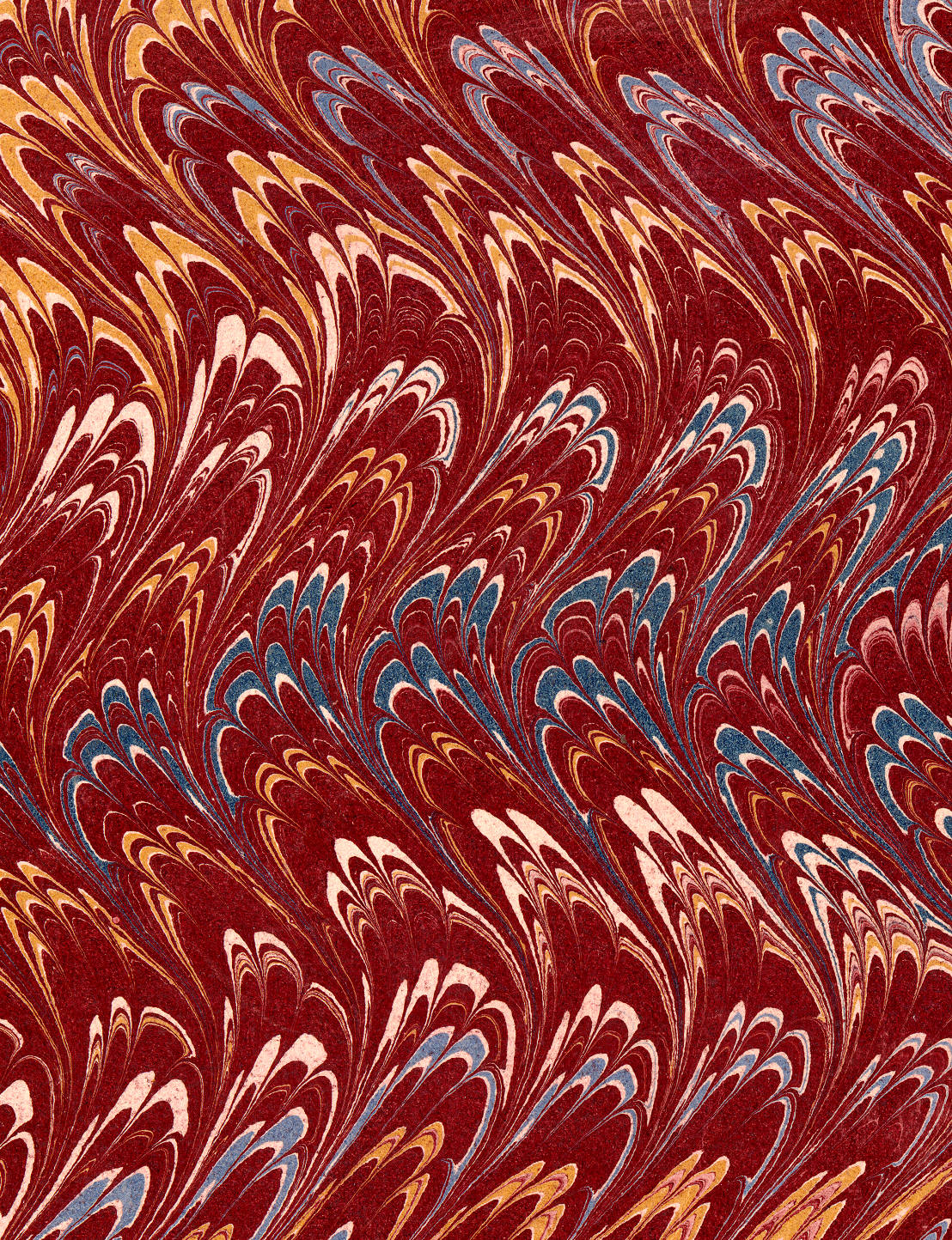 Vintage Marbled Pape