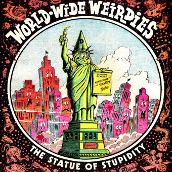 Around The World With Ken Reid’s World-Wide Weirdies (1970s)