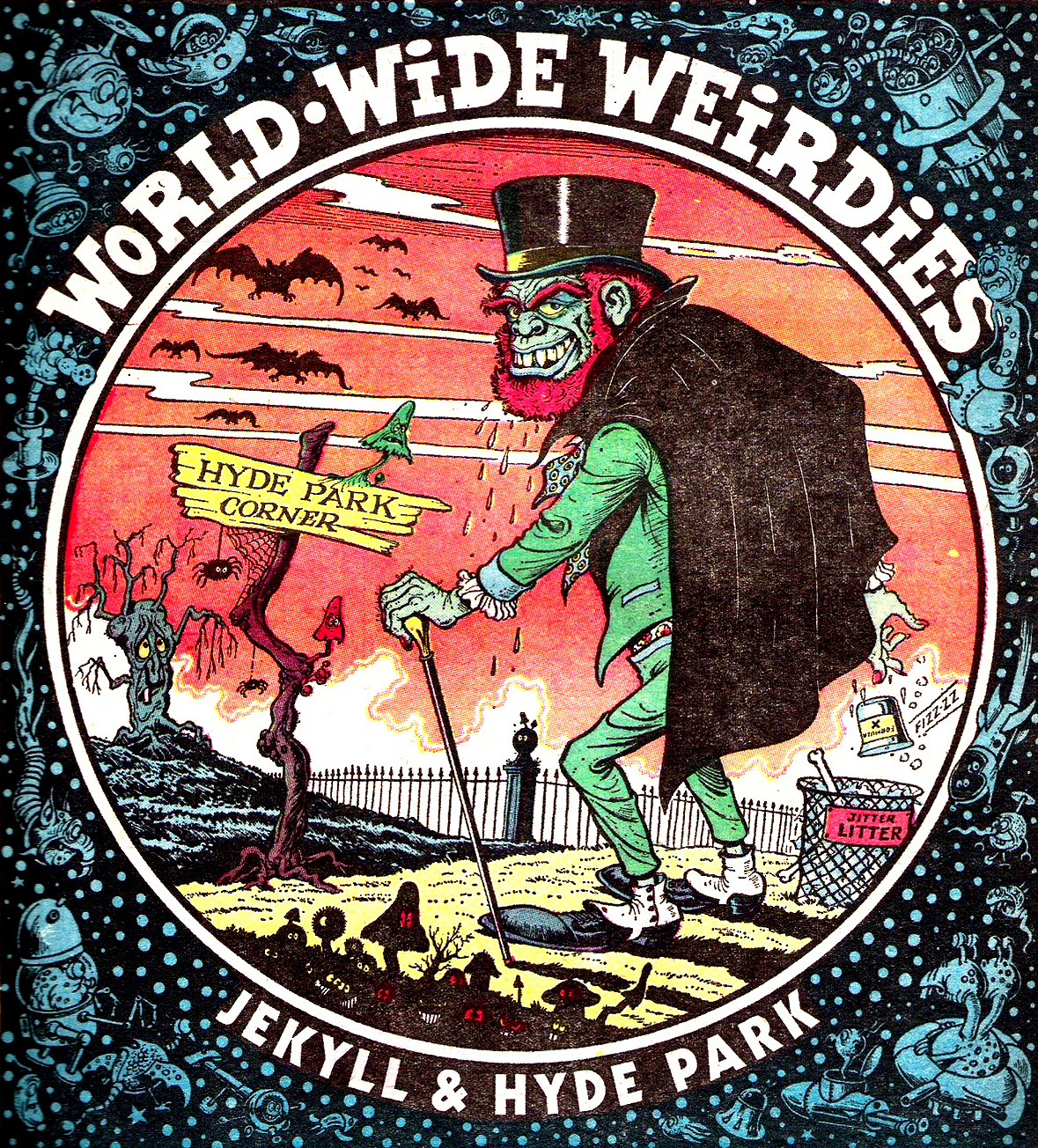 World Wide Weirdies