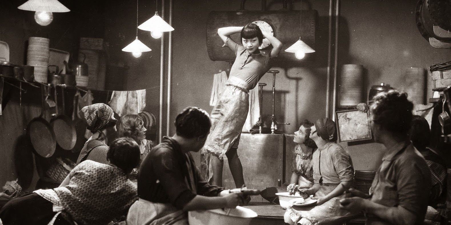 Anna May Wong, Piccadilly, 1929