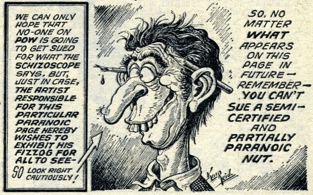 Around The World With Ken Reid's World-Wide Weirdies (1970s) - Flashbak