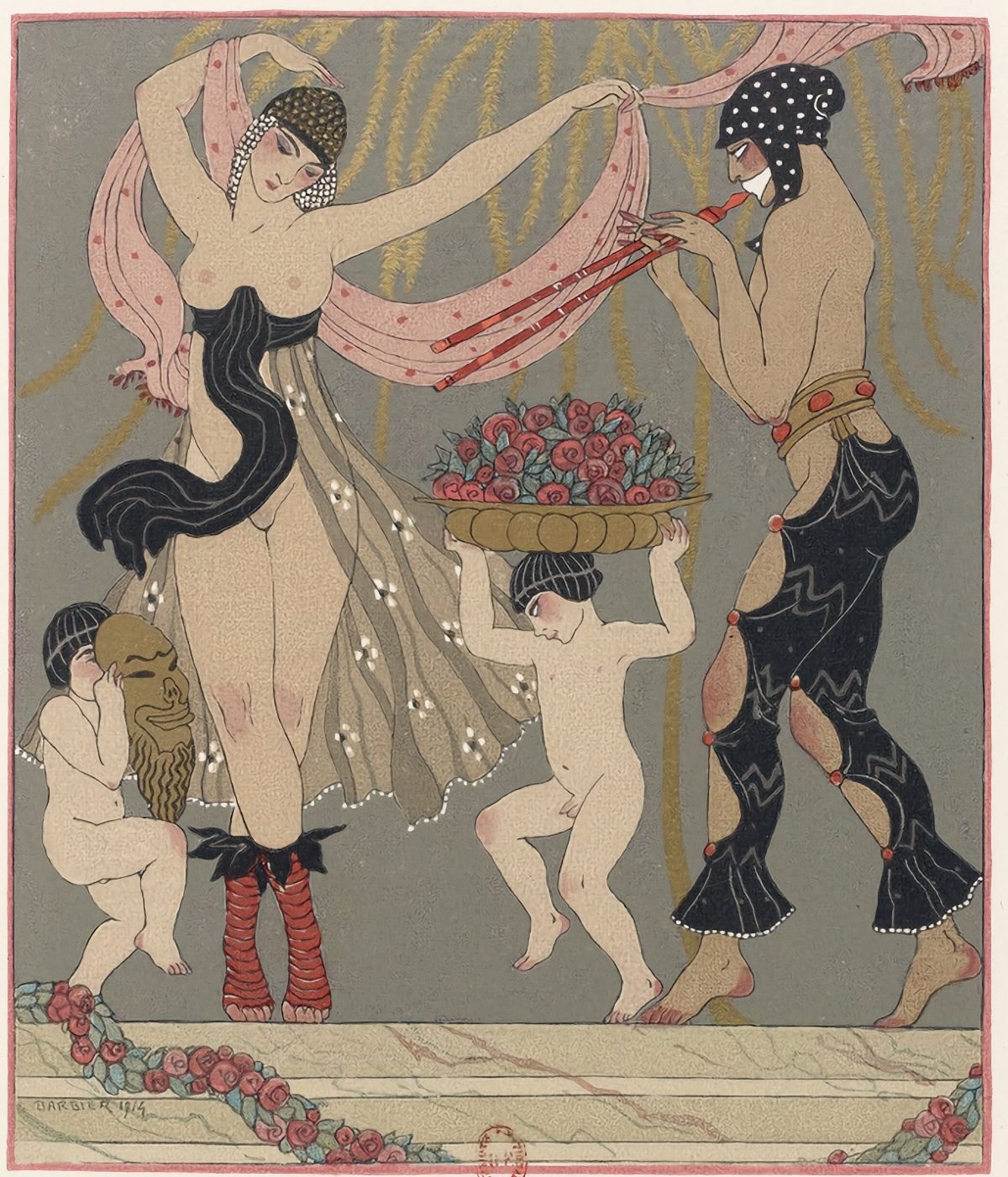 Georges Barbier - Les Chanson de Bilitis 3