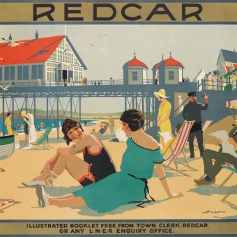 Beautiful British Travel Posters by Henry George Gawthorn